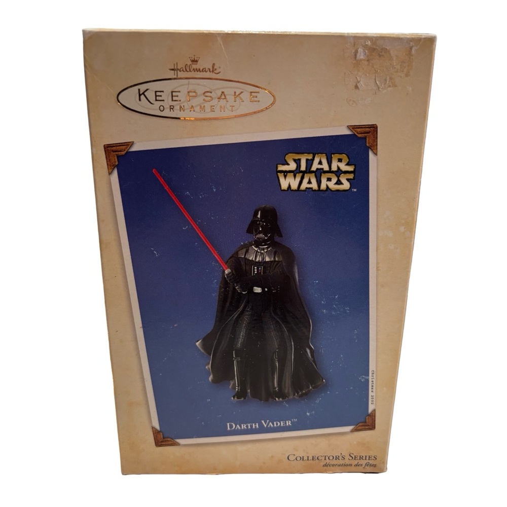 Hallmark Keepsake‎ Ornament – Darth Vader 2002 – Star Wars – Collector’s Series